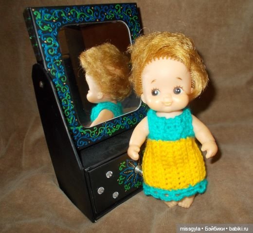 Николь — Винтажные куклы ГДР (Немки): Бигги (фото 6)
