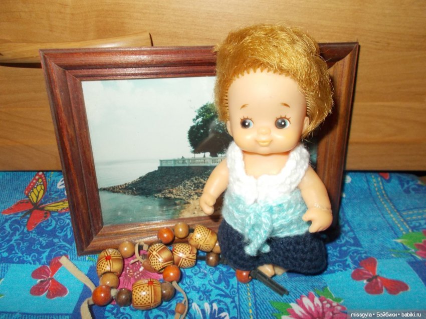 Николь — Винтажные куклы ГДР (Немки): Бигги (фото 3)