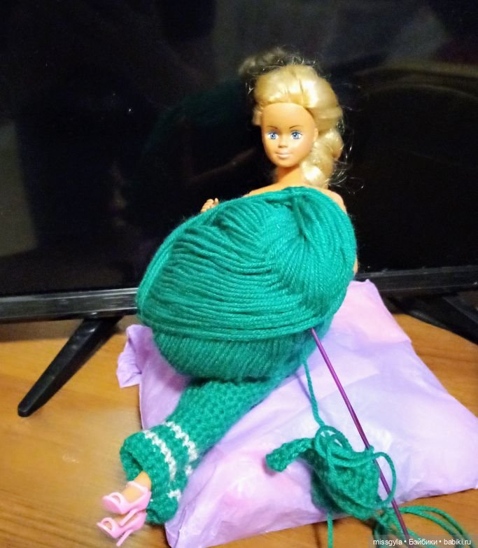 Обновки для Мартины | Бэйбики Обновки для Мартины — Одежда и обувь для кукол своими руками: фото (фото 7)