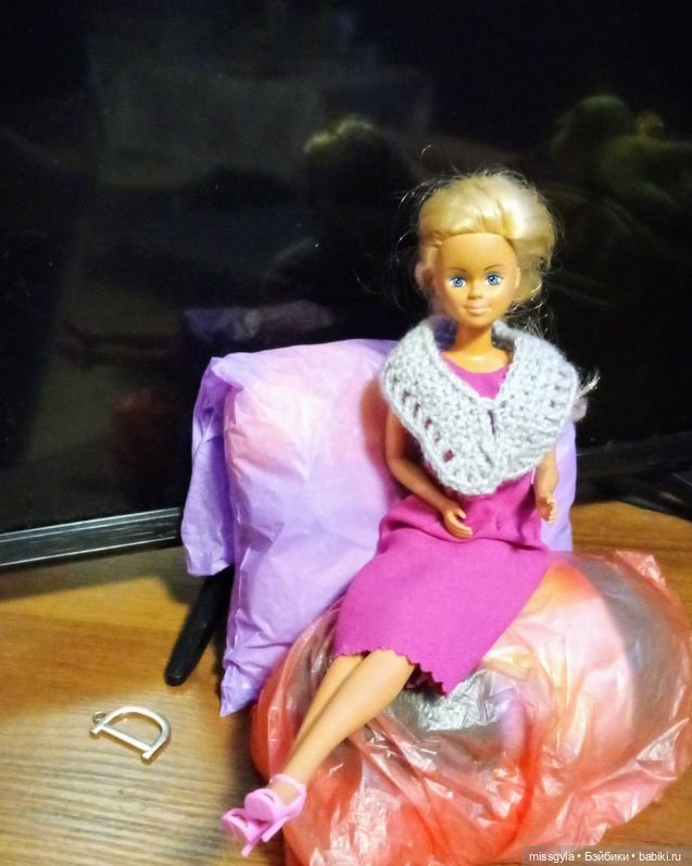 Обновки для Мартины | Бэйбики Обновки для Мартины — Одежда и обувь для кукол своими руками: фото (фото 2)