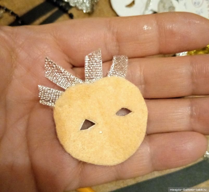 Маска для карнавала🎭 | Бэйбики Маска для карнавала🎭 — Как сделать аксессуары для кукол: сумки