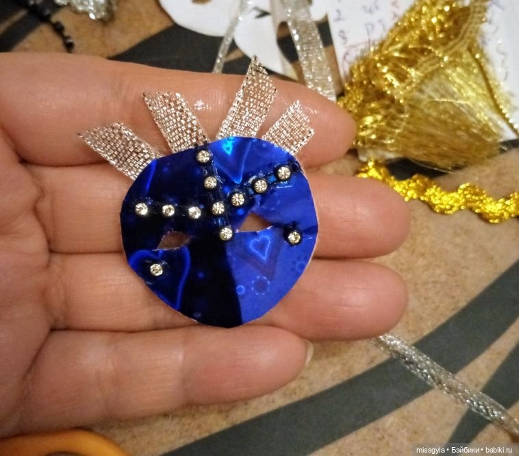 Маска для карнавала🎭 | Бэйбики Маска для карнавала🎭 — Как сделать аксессуары для кукол: сумки