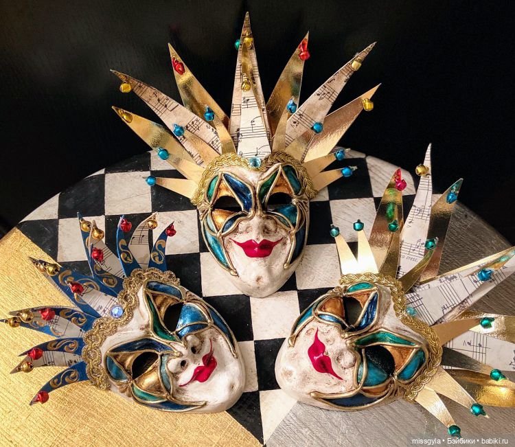 Маска для карнавала🎭 | Бэйбики Маска для карнавала🎭 — Как сделать аксессуары для кукол: сумки (фото 6)