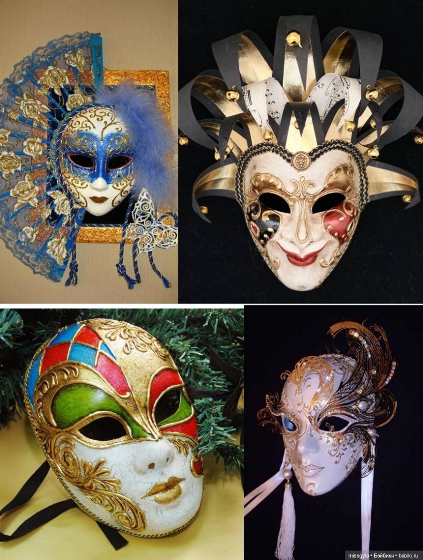 Маска для карнавала🎭 | Бэйбики Маска для карнавала🎭 — Как сделать аксессуары для кукол: сумки (фото 3)