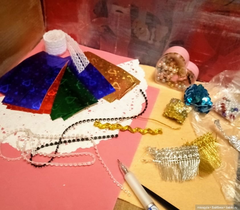 Маска для карнавала🎭 | Бэйбики Маска для карнавала🎭 — Как сделать аксессуары для кукол: сумки (фото 9)