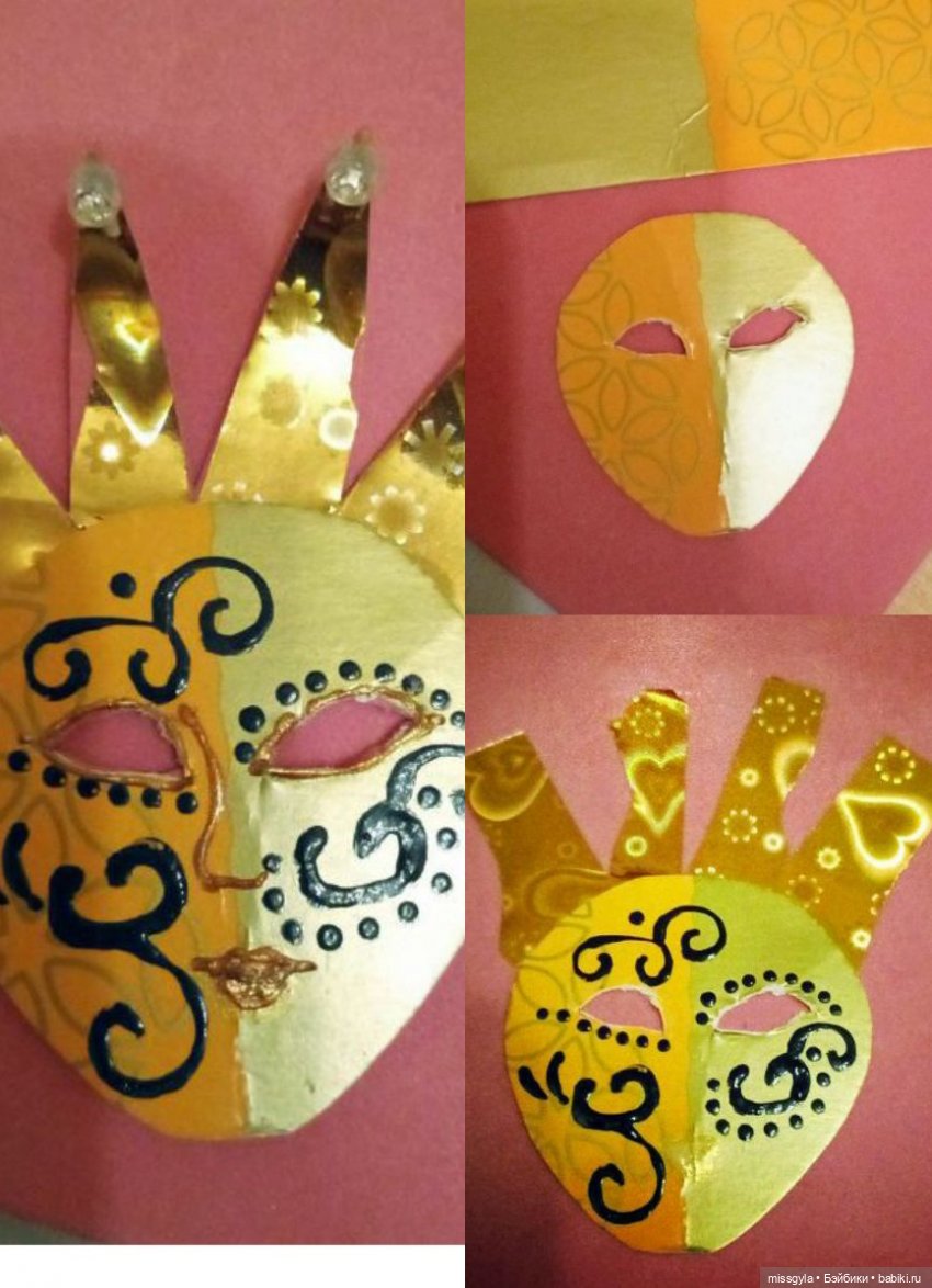 Маска для карнавала🎭 | Бэйбики Маска для карнавала🎭 — Как сделать аксессуары для кукол: сумки