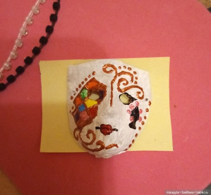Маска для карнавала🎭 | Бэйбики Маска для карнавала🎭 — Как сделать аксессуары для кукол: сумки