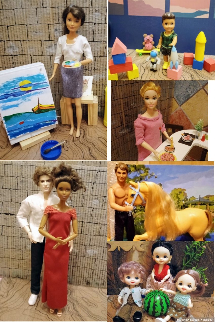 коллаж, фоточетверги