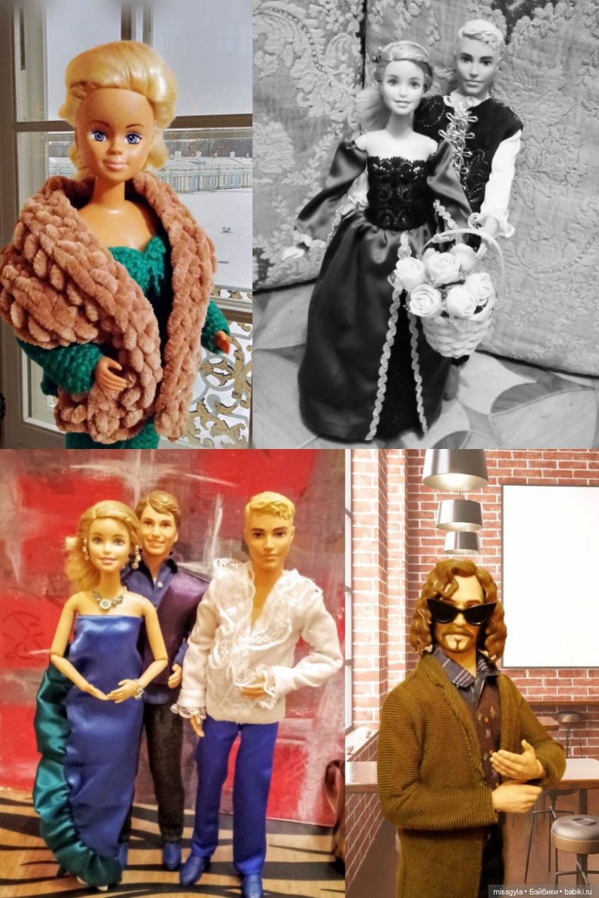 4 года: итоги, планы✍️📔 — Коллекции игровых кукол (Playline): фото полок (фото 4)