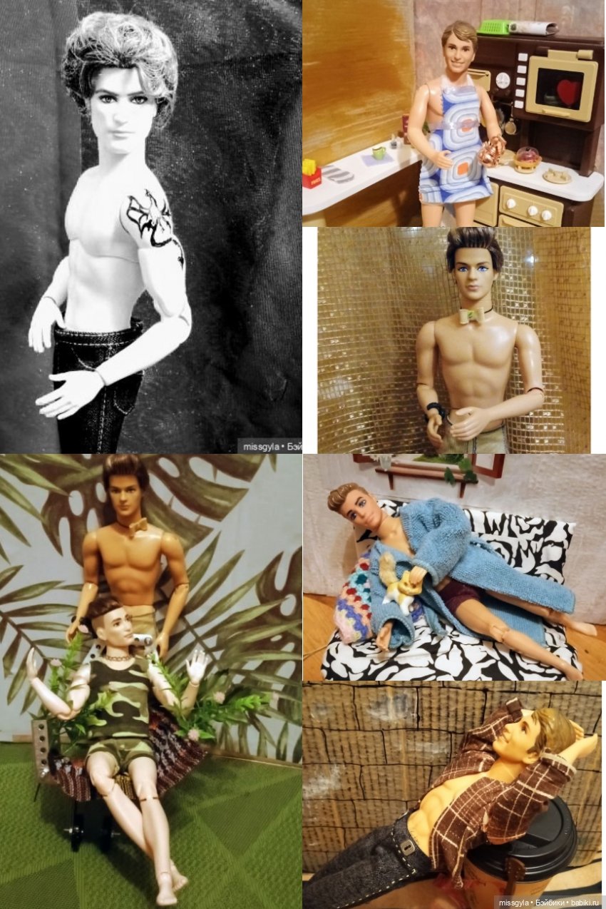 4 года: итоги, планы✍️📔 — Коллекции игровых кукол (Playline): фото полок (фото 9)