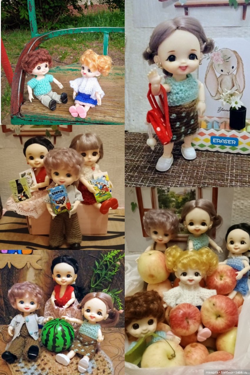 4 года: итоги, планы✍️📔 — Коллекции игровых кукол (Playline): фото полок
