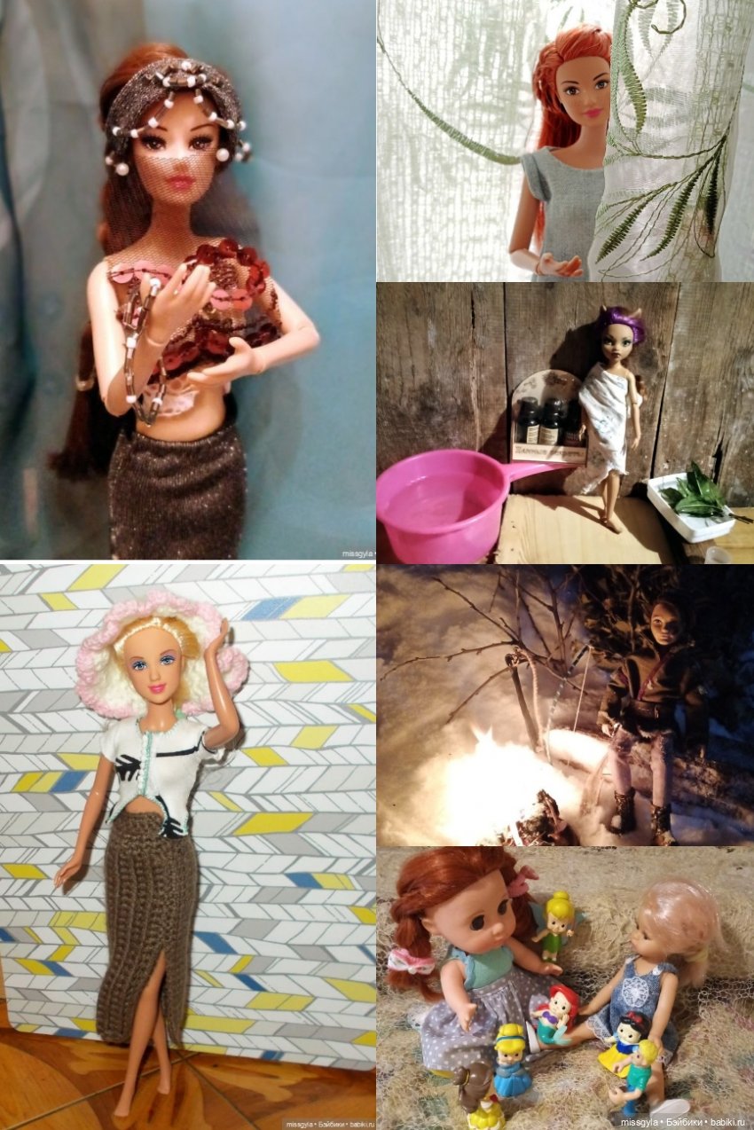 4 года: итоги, планы✍️📔 — Коллекции игровых кукол (Playline): фото полок (фото 7)