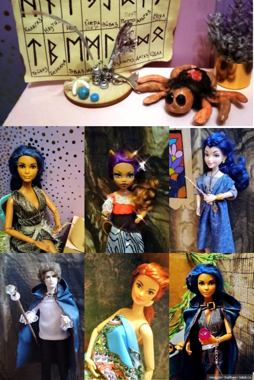 4 года: итоги, планы✍️📔 — Коллекции игровых кукол (Playline): фото полок