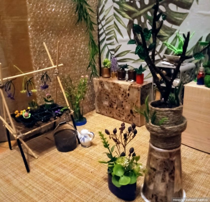 Урок травологии и... пения мандрагор 🌿