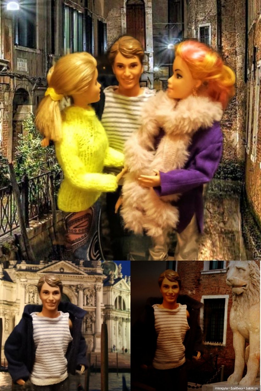 Фестиваль. Под небом Венеции 🎭👻