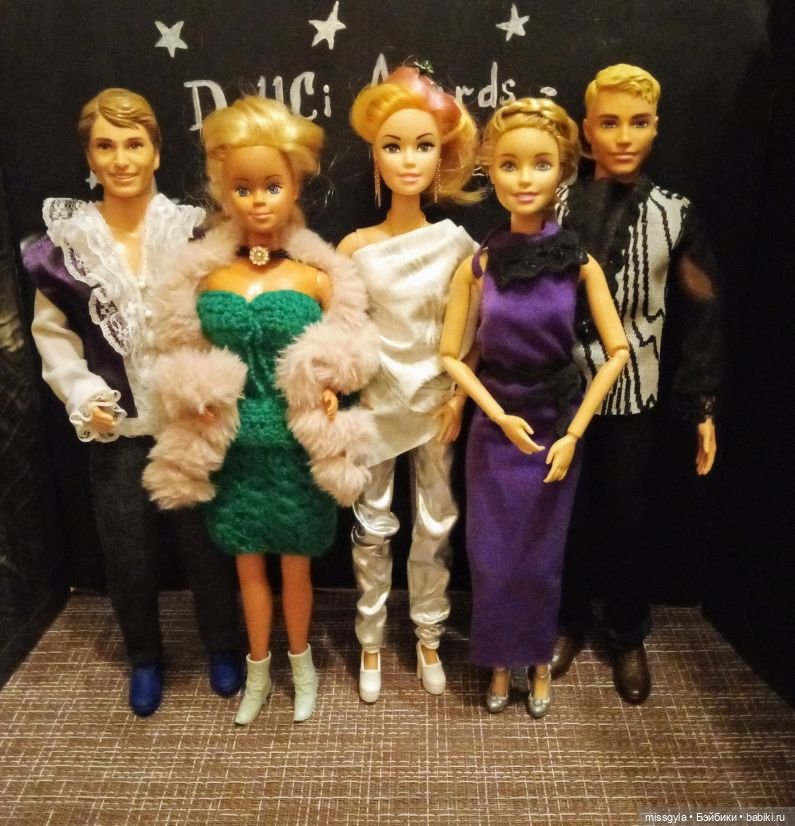 Кинофест, до свидания🎬🤗🎊 — Фестиваль DollCi: кукольный конкурс красоты и светская жизнь (фото 6)