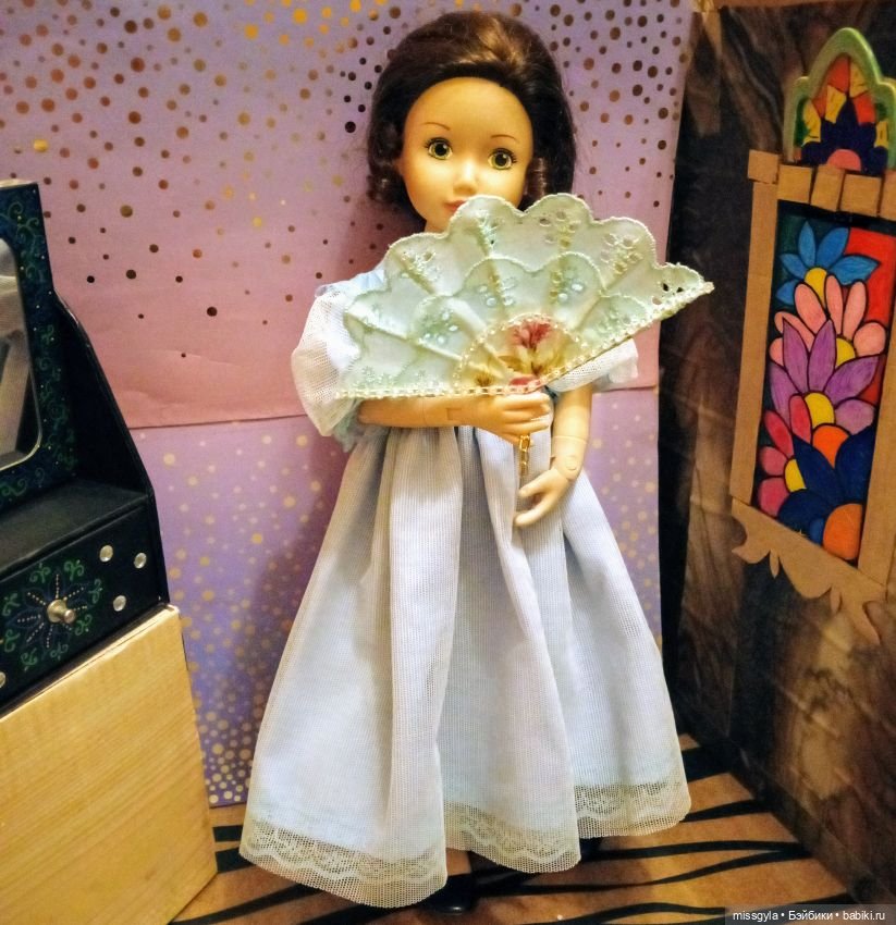 В кадре - Джулия 😘 — Куклы Jolina Zapf (Джолина): шарнирные балерины (фото 10)