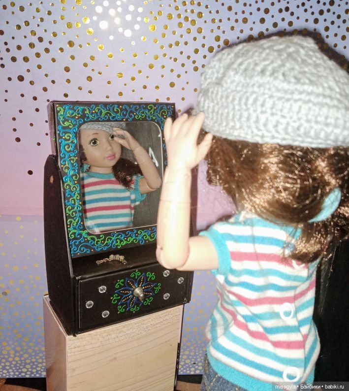 В кадре - Джулия 😘 — Куклы Jolina Zapf (Джолина): шарнирные балерины (фото 6)