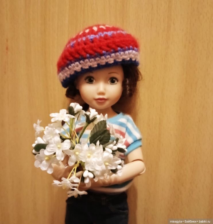 В кадре - Джулия 😘 — Куклы Jolina Zapf (Джолина): шарнирные балерины (фото 3)