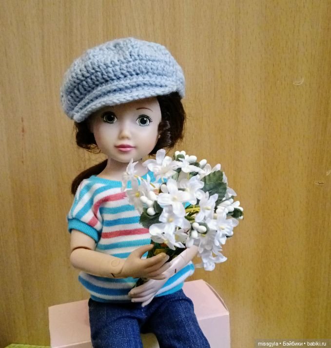 В кадре - Джулия 😘 — Куклы Jolina Zapf (Джолина): шарнирные балерины (фото 4)