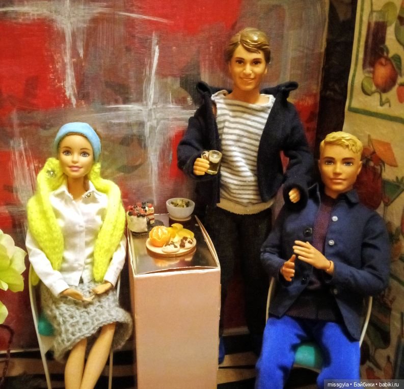 Кинофест, до свидания🎬🤗🎊 — Фестиваль DollCi: кукольный конкурс красоты и светская жизнь (фото 8)