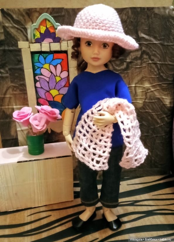 В кадре - Джулия 😘 — Куклы Jolina Zapf (Джолина): шарнирные балерины