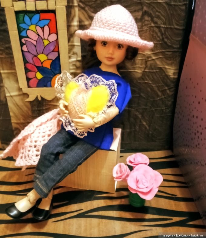 В кадре - Джулия 😘 — Куклы Jolina Zapf (Джолина): шарнирные балерины