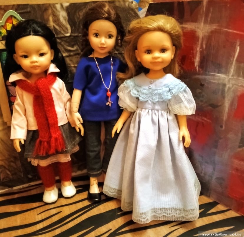 В кадре - Джулия 😘 — Куклы Jolina Zapf (Джолина): шарнирные балерины