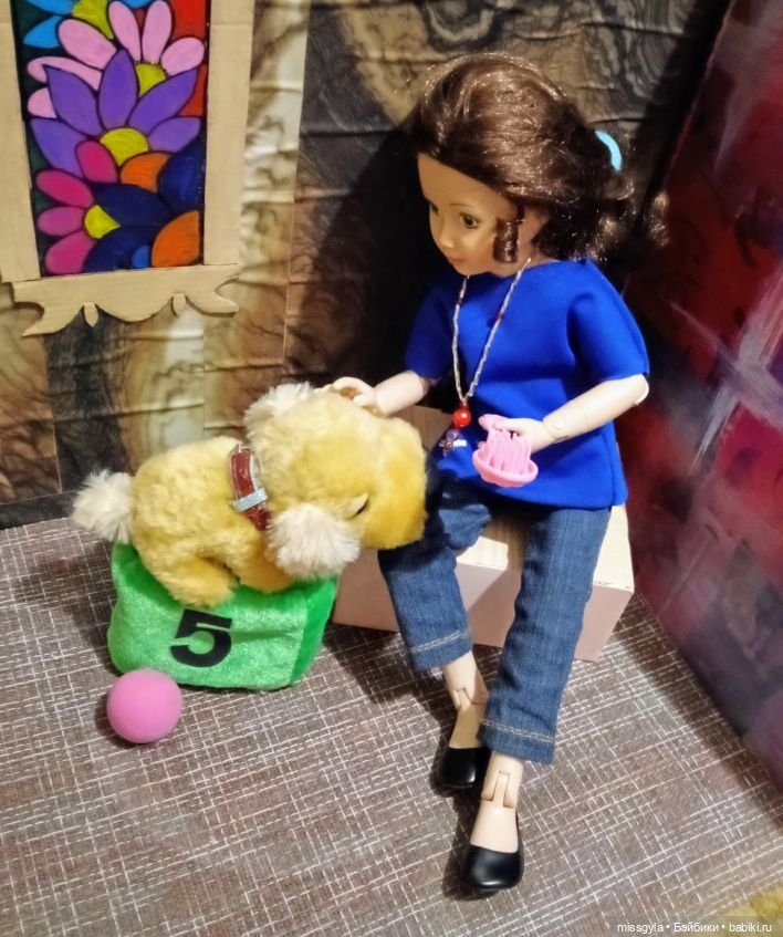 В кадре - Джулия 😘 — Куклы Jolina Zapf (Джолина): шарнирные балерины