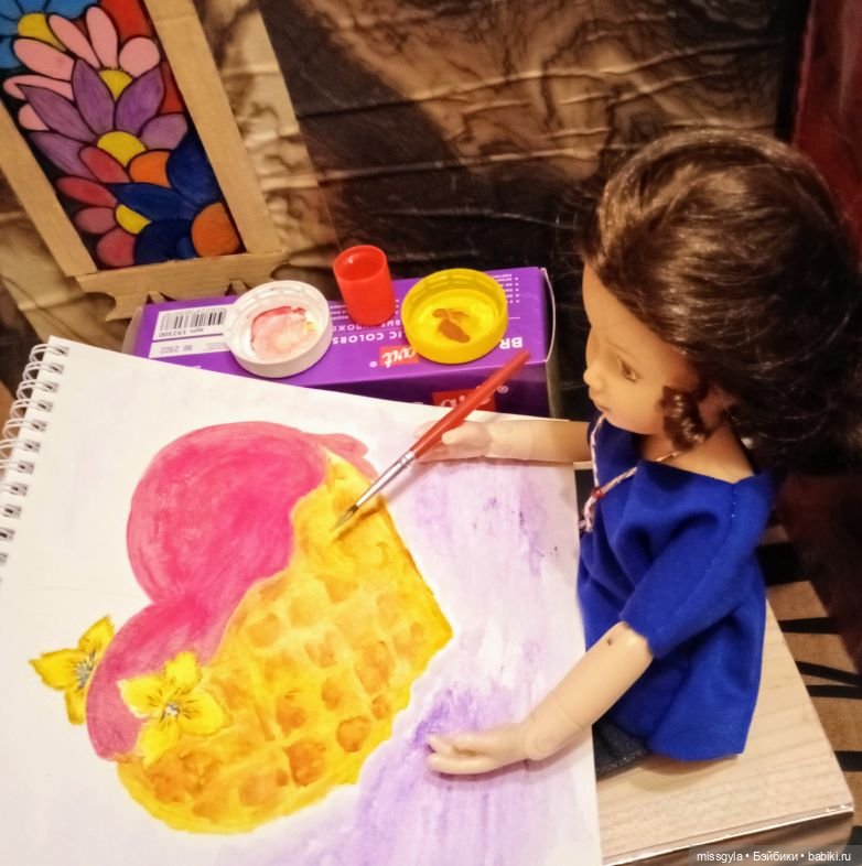 В кадре - Джулия 😘 — Куклы Jolina Zapf (Джолина): шарнирные балерины