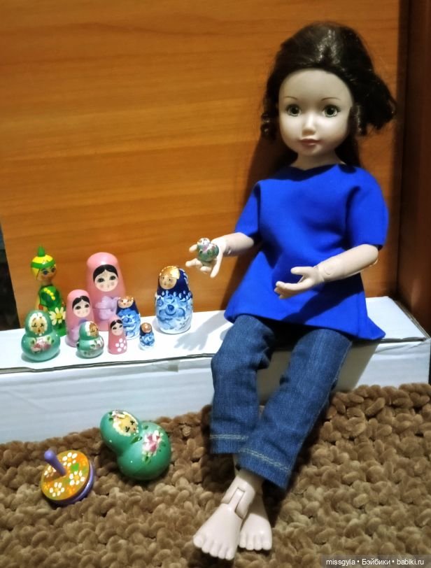 В кадре - Джулия 😘 — Куклы Jolina Zapf (Джолина): шарнирные балерины