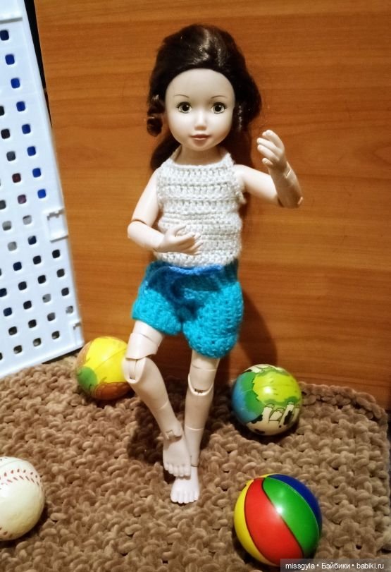 В кадре - Джулия 😘 — Куклы Jolina Zapf (Джолина): шарнирные балерины