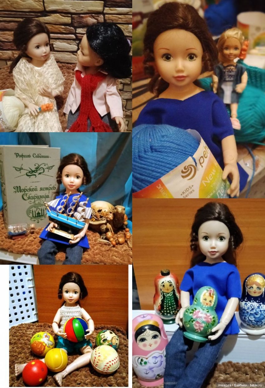 В кадре - Джулия 😘 — Куклы Jolina Zapf (Джолина): шарнирные балерины