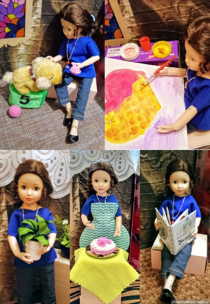 В кадре - Джулия 😘 — Куклы Jolina Zapf (Джолина): шарнирные балерины