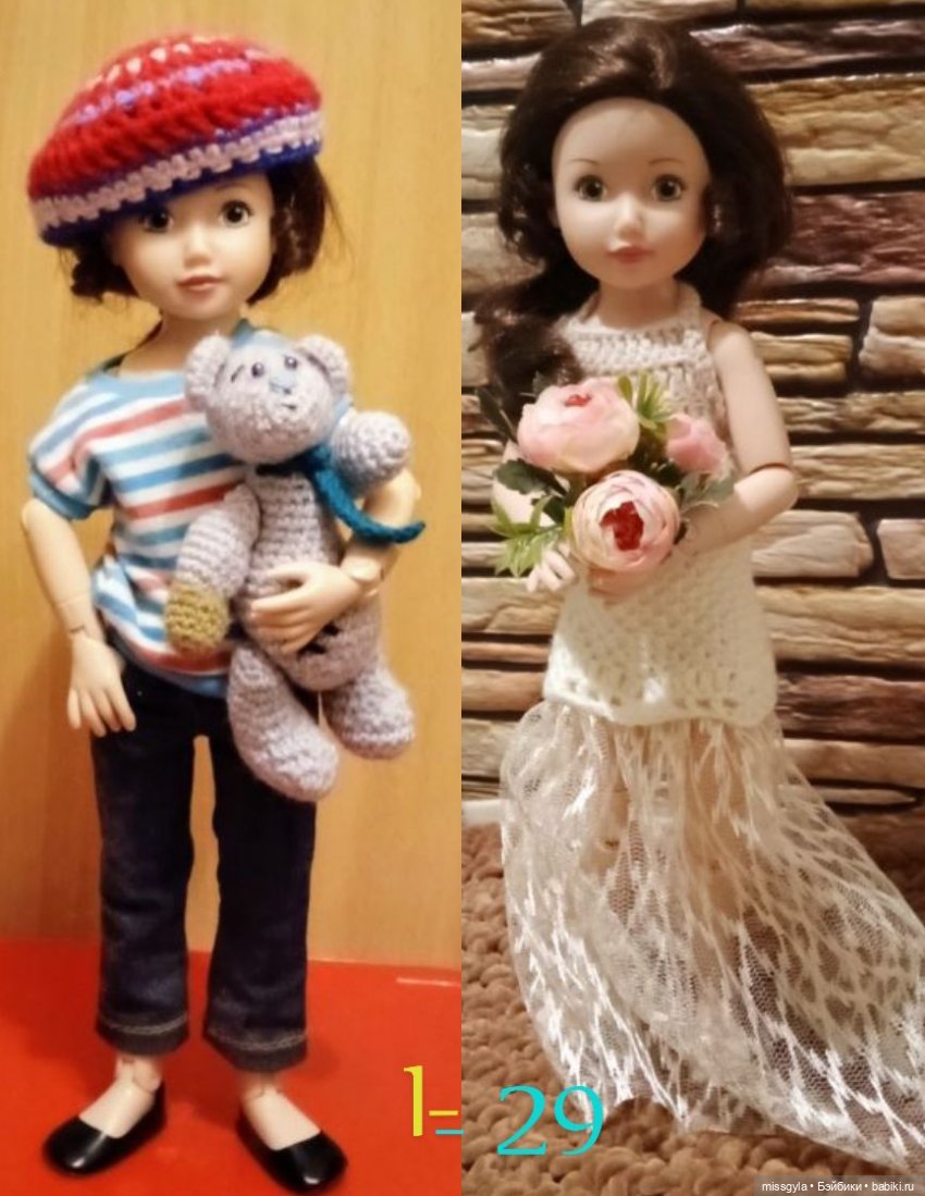 В кадре - Джулия 😘 — Куклы Jolina Zapf (Джолина): шарнирные балерины