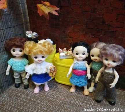 Ты, да я - одна семья🎈🚩 — Куклы Baboliy (Баболи