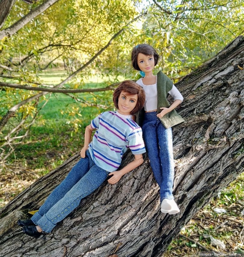 Прогулки. Ник и Симона 🍂🍃 | Бэйбики Прогулки. Ник и Симона 🍂🍃