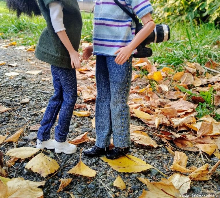 Прогулки. Ник и Симона 🍂🍃 | Бэйбики Прогулки. Ник и Симона 🍂🍃