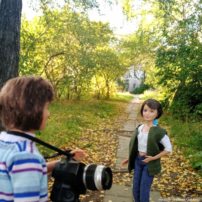 Прогулки. Ник и Симона 🍂🍃 | Бэйбики Прогулки. Ник и Симона 🍂🍃