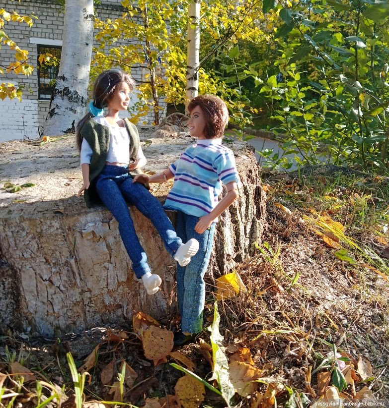 Прогулки. Ник и Симона 🍂🍃 | Бэйбики Прогулки. Ник и Симона 🍂🍃 (фото 10)