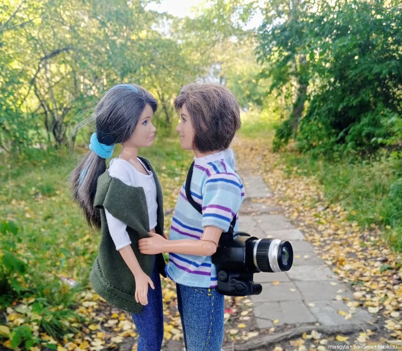 Прогулки. Ник и Симона 🍂🍃 | Бэйбики Прогулки. Ник и Симона 🍂🍃
