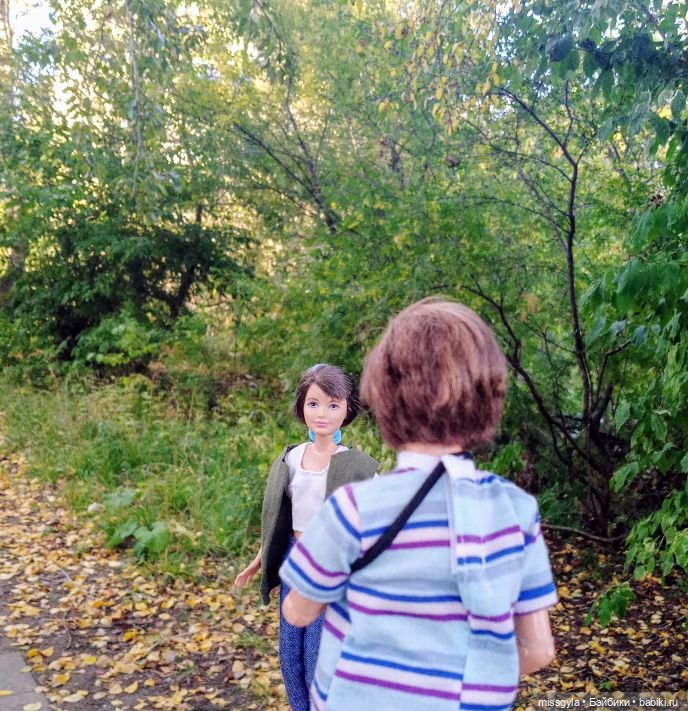 Прогулки. Ник и Симона 🍂🍃 | Бэйбики Прогулки. Ник и Симона 🍂🍃