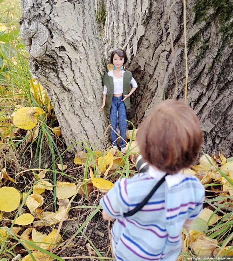 Прогулки. Ник и Симона 🍂🍃 | Бэйбики Прогулки. Ник и Симона 🍂🍃