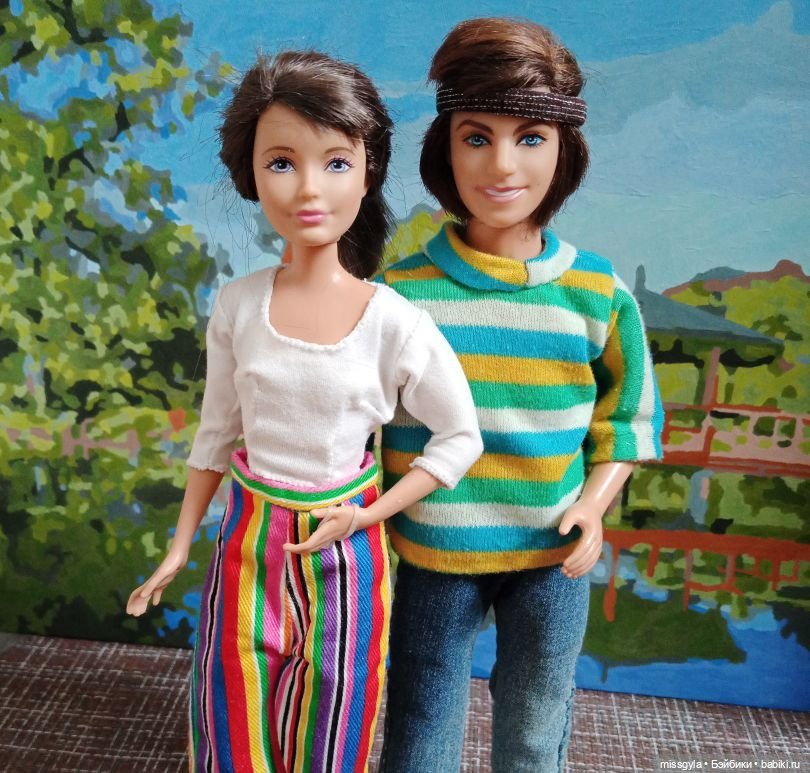 Прогулки. Ник и Симона 🍂🍃 | Бэйбики Прогулки. Ник и Симона 🍂🍃