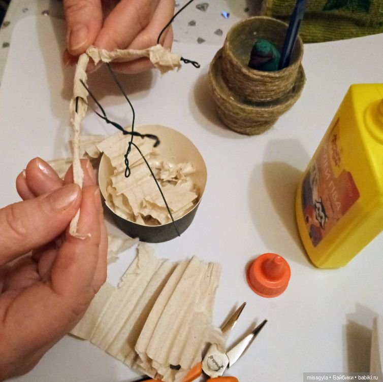 МК от Стаса. Деревце — Создание миниатюры: МК (фото 9)