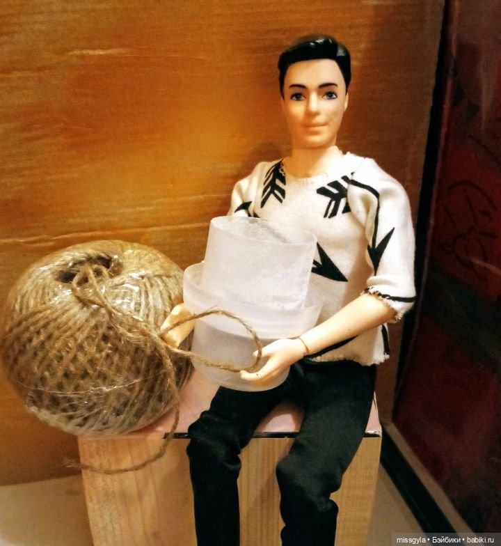 МК от Стаса. Деревце — Создание миниатюры: МК (фото 4)