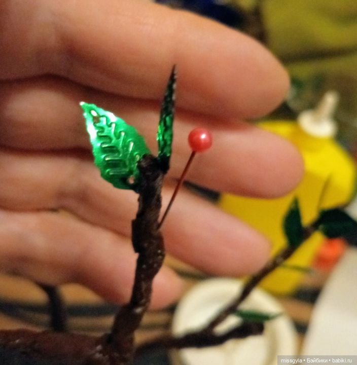 МК от Стаса. Деревце — Создание миниатюры: МК