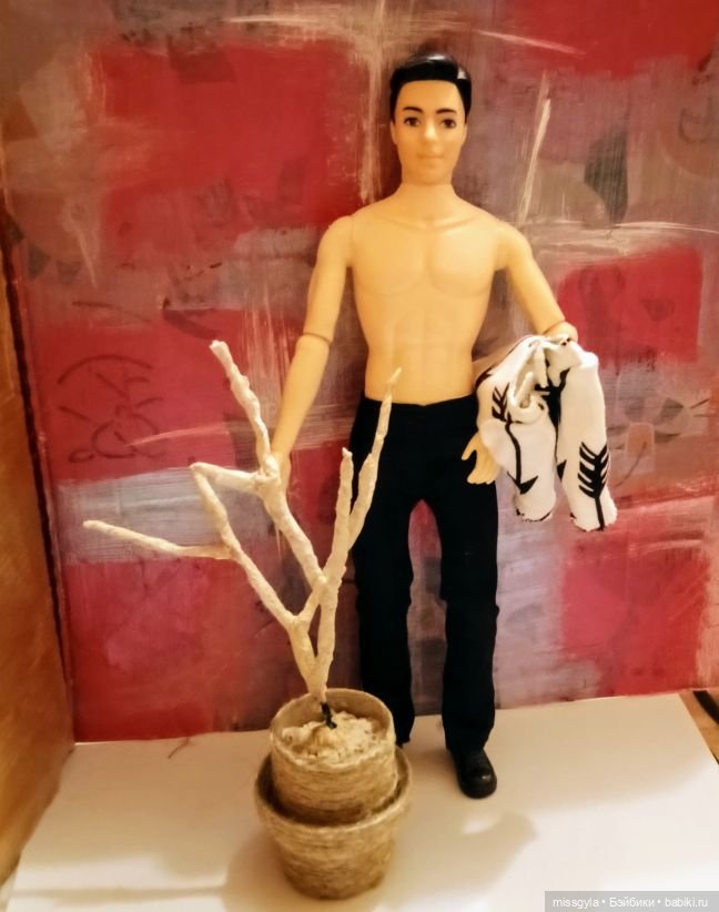 МК от Стаса. Деревце — Создание миниатюры: МК