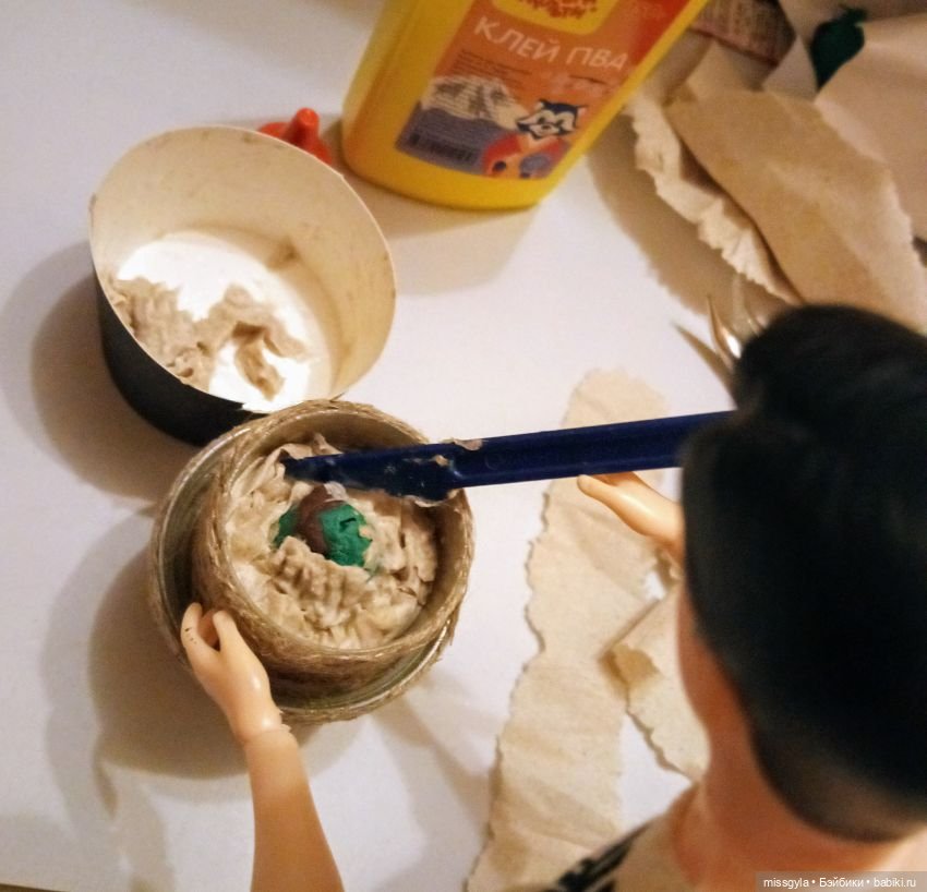 МК от Стаса. Деревце — Создание миниатюры: МК