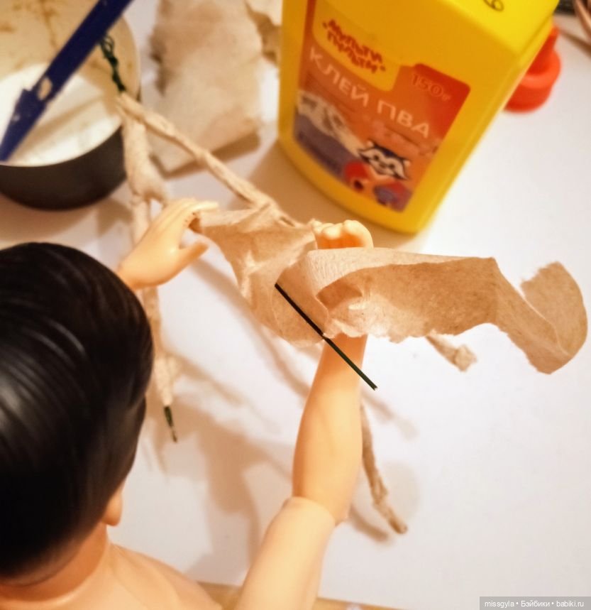 МК от Стаса. Деревце — Создание миниатюры: МК (фото 10)